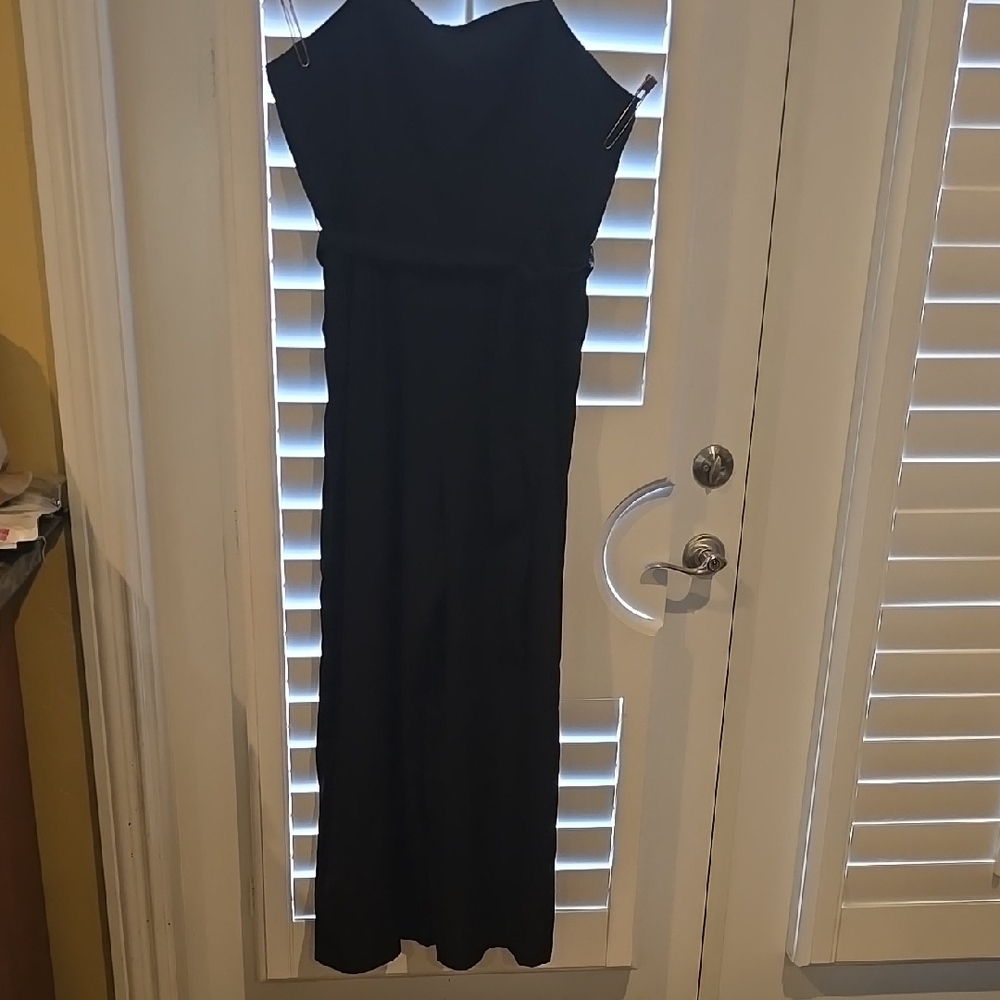 Elegant Black Evening Dress